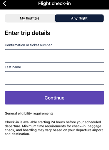 Check in And Airport Processing Times