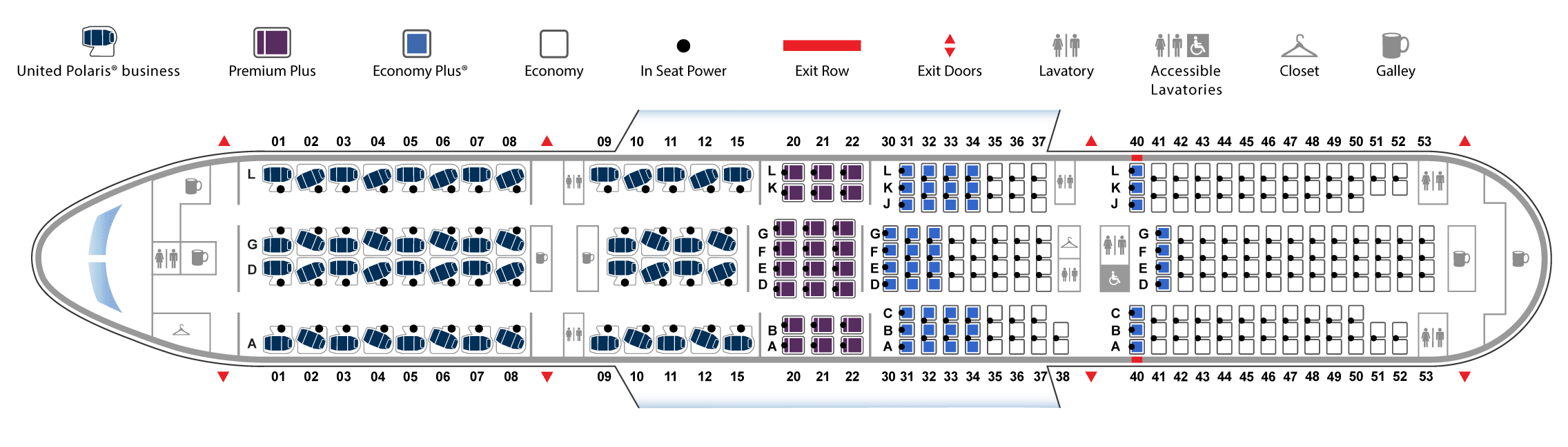 48++ Boeing 777 seating chart first class